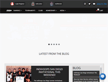 Tablet Screenshot of indihoops.com